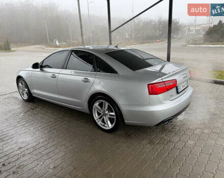 Сірий Ауді А6, об'ємом двигуна 1.97 л та пробігом 208 тис. км за 15999 $, фото 7 на Automoto.ua