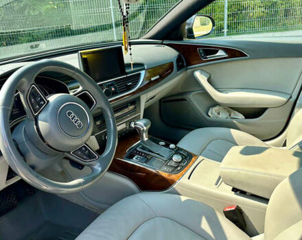 Ауди А6 2014 в Ивано-Франковске на Automoto.ua Серый Ауди А6, объемом двигателя 2 л и пробегом 275 тыс. км за 15000 $, фото 8 на Automoto.ua