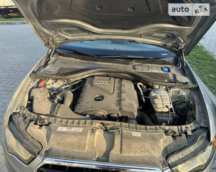 Сірий Ауді А6, об'ємом двигуна 1.98 л та пробігом 82 тис. км за 15500 $, фото 15 на Automoto.ua