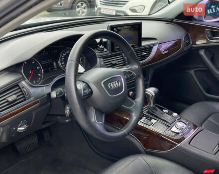 Сірий Ауді А6, об'ємом двигуна 3 л та пробігом 174 тис. км за 20500 $, фото 13 на Automoto.ua