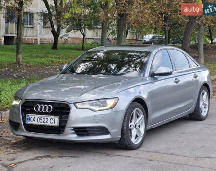 Серый Ауди А6, объемом двигателя 2 л и пробегом 215 тыс. км за 12300 $, фото 3 на Automoto.ua