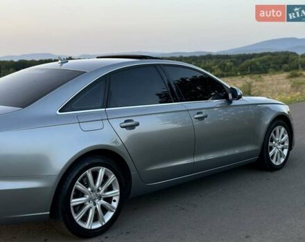 Сірий Ауді А6, об'ємом двигуна 2 л та пробігом 232 тис. км за 14700 $, фото 8 на Automoto.ua
