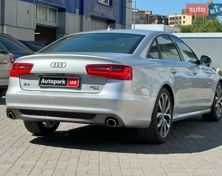Ауди А6 2014 в Одессе на Automoto.ua Серый Ауди А6, объемом двигателя 3 л и пробегом 148 тыс. км за 15680 $, фото 5 на Automoto.ua