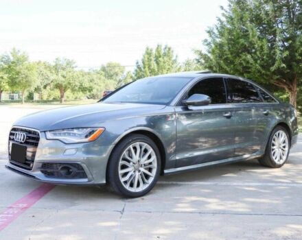 Ауди А6 2014 в Киеве на Automoto.ua Серый Ауди А6, объемом двигателя 3 л и пробегом 89 тыс. км за 6100 $, фото 2 на Automoto.ua