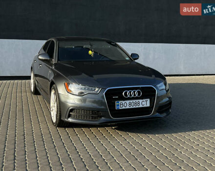 Ауди А6 2014 в Тернополе на Automoto.ua Серый Ауди А6, объемом двигателя 2.97 л и пробегом 400 тыс. км за 17200 $, фото 4 на Automoto.ua