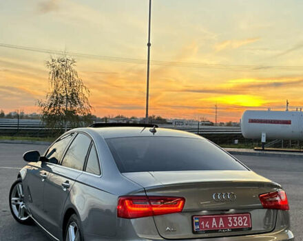 Серый Ауди А6, объемом двигателя 2 л и пробегом 152 тыс. км за 12999 $, фото 6 на Automoto.ua