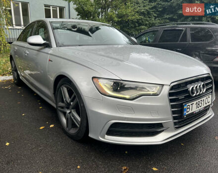 Сірий Ауді А6, об'ємом двигуна 3 л та пробігом 134 тис. км за 16850 $, фото 2 на Automoto.ua