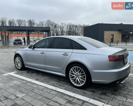 Серый Ауди А6, объемом двигателя 3 л и пробегом 166 тыс. км за 18900 $, фото 5 на Automoto.ua
