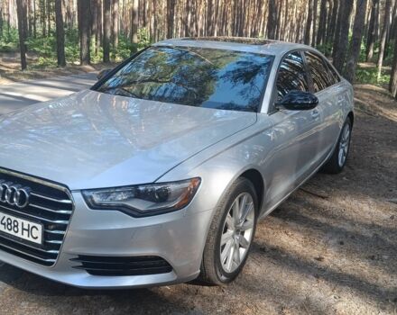 Сірий Ауді А6, об'ємом двигуна 2 л та пробігом 150 тис. км за 17000 $, фото 4 на Automoto.ua