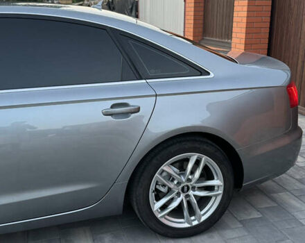 Серый Ауди А6, объемом двигателя 2.97 л и пробегом 112 тыс. км за 22500 $, фото 9 на Automoto.ua