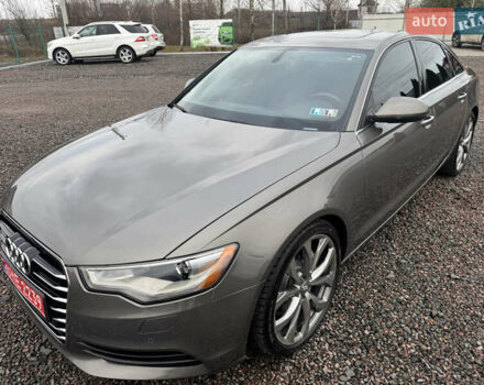 Серый Ауди А6, объемом двигателя 2 л и пробегом 137 тыс. км за 12800 $, фото 19 на Automoto.ua