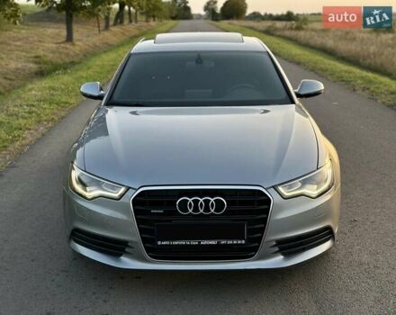 Сірий Ауді А6, об'ємом двигуна 2 л та пробігом 232 тис. км за 14700 $, фото 17 на Automoto.ua