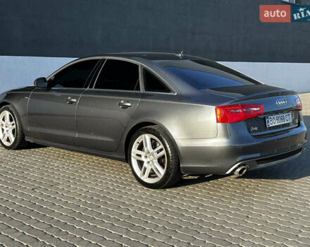Ауди А6 2014 в Тернополе на Automoto.ua Серый Ауди А6, объемом двигателя 2.97 л и пробегом 400 тыс. км за 17200 $, фото 13 на Automoto.ua