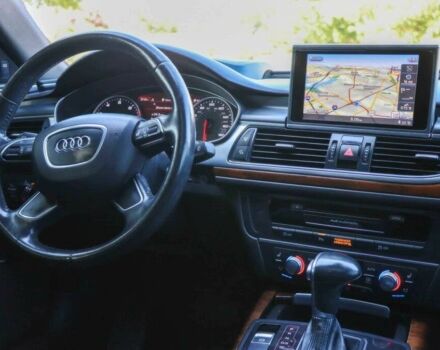 Ауди А6 2014 в Киеве на Automoto.ua Серый Ауди А6, объемом двигателя 3 л и пробегом 89 тыс. км за 6100 $, фото 10 на Automoto.ua