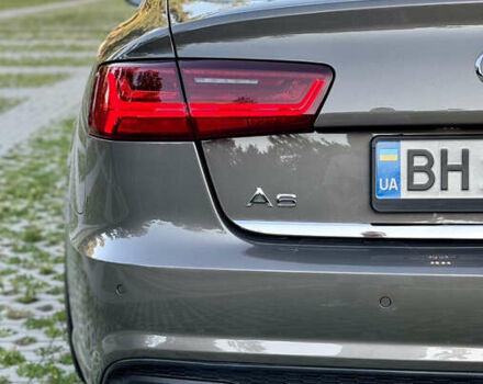 Серый Ауди А6, объемом двигателя 2.97 л и пробегом 164 тыс. км за 21999 $, фото 19 на Automoto.ua