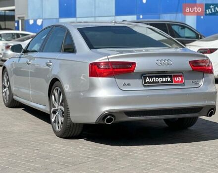 Ауди А6 2014 в Одессе на Automoto.ua Серый Ауди А6, объемом двигателя 3 л и пробегом 148 тыс. км за 15680 $, фото 8 на Automoto.ua