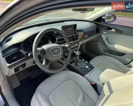 Сірий Ауді А6, об'ємом двигуна 3 л та пробігом 168 тис. км за 13500 $, фото 22 на Automoto.ua