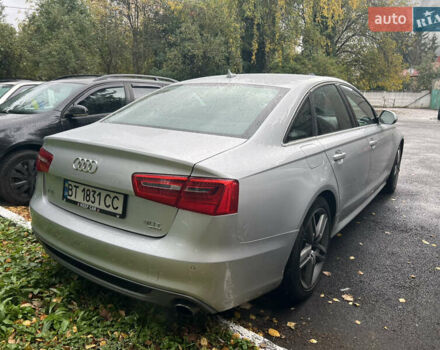 Сірий Ауді А6, об'ємом двигуна 3 л та пробігом 134 тис. км за 16850 $, фото 6 на Automoto.ua