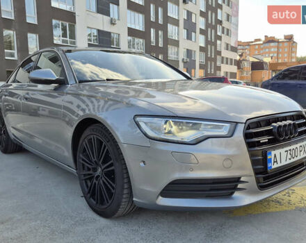 Сірий Ауді А6, об'ємом двигуна 3 л та пробігом 270 тис. км за 17200 $, фото 4 на Automoto.ua