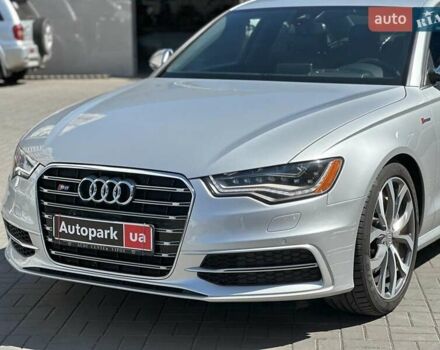 Ауди А6 2014 в Одессе на Automoto.ua Серый Ауди А6, объемом двигателя 3 л и пробегом 148 тыс. км за 15680 $, фото 2 на Automoto.ua