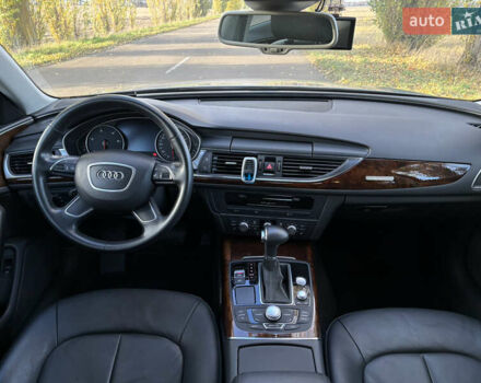 Сірий Ауді А6, об'ємом двигуна 2.97 л та пробігом 115 тис. км за 18700 $, фото 13 на Automoto.ua