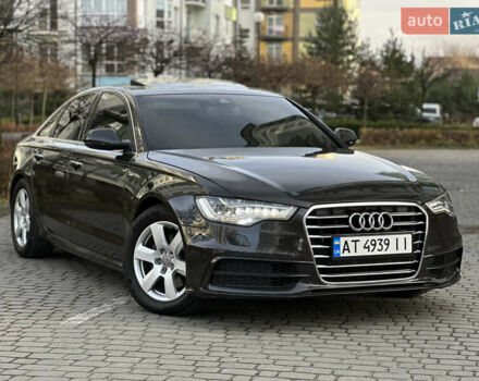 Сірий Ауді А6, об'ємом двигуна 1.97 л та пробігом 189 тис. км за 14999 $, фото 3 на Automoto.ua