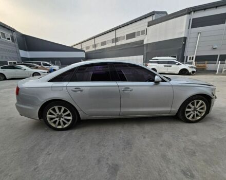 Ауди А6 2014 в Львове на Automoto.ua Серый Ауди А6, объемом двигателя 3 л и пробегом 156 тыс. км за 13500 $, фото 6 на Automoto.ua