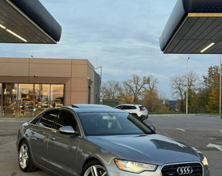 Серый Ауди А6, объемом двигателя 2 л и пробегом 152 тыс. км за 12999 $, фото 4 на Automoto.ua