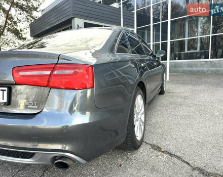 Сірий Ауді А6, об'ємом двигуна 3 л та пробігом 304 тис. км за 11200 $, фото 9 на Automoto.ua