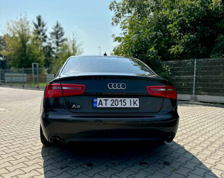 Ауди А6 2014 в Ивано-Франковске на Automoto.ua Серый Ауди А6, объемом двигателя 2 л и пробегом 275 тыс. км за 15000 $, фото 5 на Automoto.ua