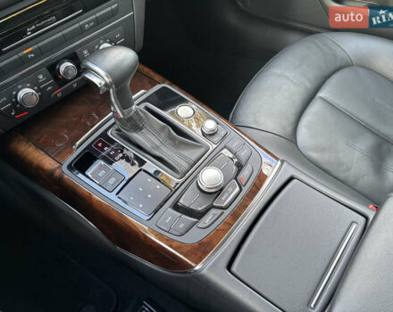 Сірий Ауді А6, об'ємом двигуна 2.97 л та пробігом 115 тис. км за 18700 $, фото 24 на Automoto.ua