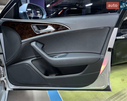 Серый Ауди А6, объемом двигателя 2 л и пробегом 53 тыс. км за 15200 $, фото 15 на Automoto.ua