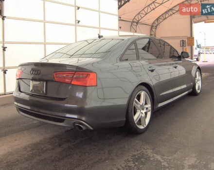 Серый Ауди А6, объемом двигателя 2.97 л и пробегом 242 тыс. км за 17499 $, фото 25 на Automoto.ua