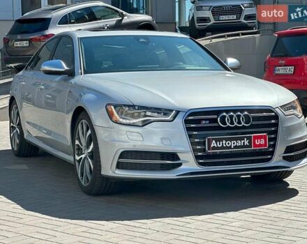 Ауди А6 2014 в Одессе на Automoto.ua Серый Ауди А6, объемом двигателя 3 л и пробегом 148 тыс. км за 15680 $, фото 3 на Automoto.ua