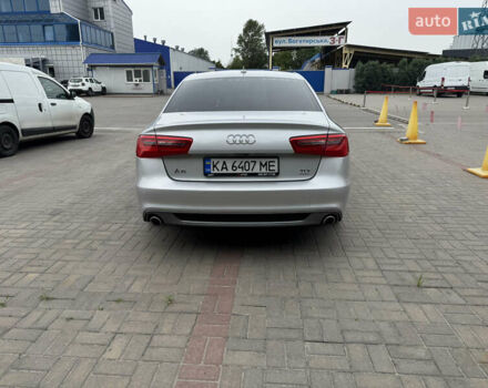 Ауді А6 2014 у Києві на Automoto.ua Сірий Ауді А6, об'ємом двигуна 2.97 л та пробігом 143 тис. км за 19000 $, фото 6 на Automoto.ua