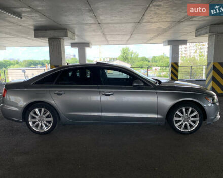 Ауди А6 2014 в Харькове на Automoto.ua Серый Ауди А6, объемом двигателя 2 л и пробегом 152 тыс. км за 12700 $, фото 10 на Automoto.ua