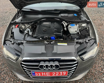 Серый Ауди А6, объемом двигателя 2 л и пробегом 137 тыс. км за 12800 $, фото 49 на Automoto.ua