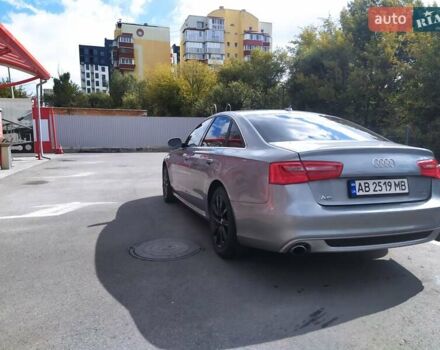 Ауди А6 2014 в Виннице на Automoto.ua Серый Ауди А6, объемом двигателя 3 л и пробегом 176 тыс. км за 16700 $, фото 1 на Automoto.ua