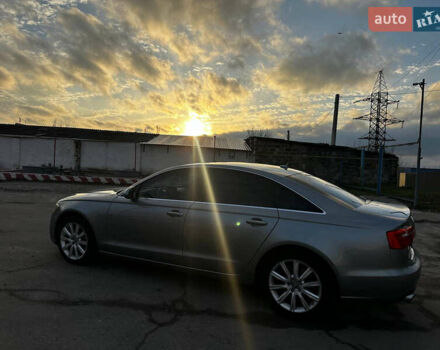 Сірий Ауді А6, об'ємом двигуна 2 л та пробігом 152 тис. км за 12200 $, фото 2 на Automoto.ua