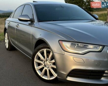 Сірий Ауді А6, об'ємом двигуна 2 л та пробігом 232 тис. км за 14700 $, фото 13 на Automoto.ua