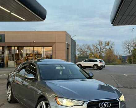 Серый Ауди А6, объемом двигателя 2 л и пробегом 152 тыс. км за 12999 $, фото 5 на Automoto.ua