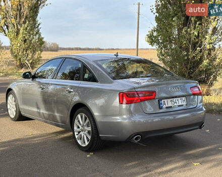 Сірий Ауді А6, об'ємом двигуна 2.97 л та пробігом 115 тис. км за 18700 $, фото 6 на Automoto.ua