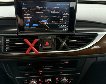 Сірий Ауді А6, об'ємом двигуна 1.97 л та пробігом 208 тис. км за 15999 $, фото 26 на Automoto.ua