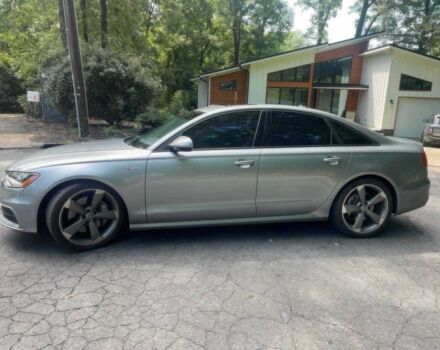 Сірий Ауді А6, об'ємом двигуна 3 л та пробігом 90 тис. км за 4800 $, фото 3 на Automoto.ua
