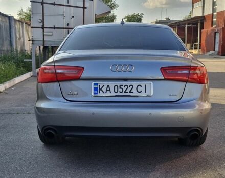 Сірий Ауді А6, об'ємом двигуна 2 л та пробігом 215 тис. км за 12500 $, фото 2 на Automoto.ua