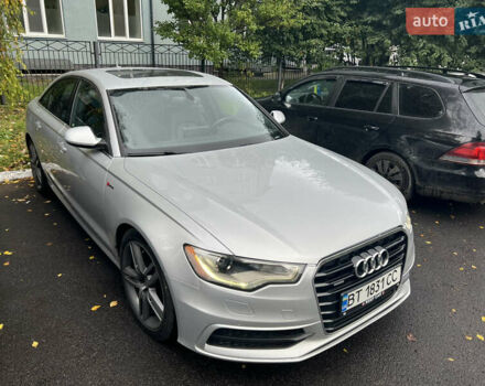 Сірий Ауді А6, об'ємом двигуна 3 л та пробігом 134 тис. км за 16850 $, фото 3 на Automoto.ua