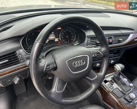 Серый Ауди А6, объемом двигателя 3 л и пробегом 184 тыс. км за 18200 $, фото 19 на Automoto.ua
