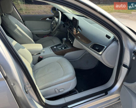 Сірий Ауді А6, об'ємом двигуна 3 л та пробігом 168 тис. км за 13500 $, фото 16 на Automoto.ua