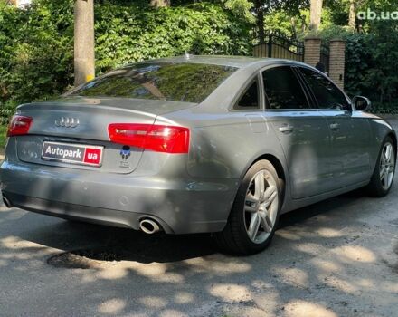 Сірий Ауді А6, об'ємом двигуна 3 л та пробігом 221 тис. км за 16590 $, фото 5 на Automoto.ua