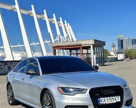 Ауди А6 2014 в Киеве на Automoto.ua Серый Ауди А6, объемом двигателя 3 л и пробегом 160 тыс. км за 15800 $, фото 5 на Automoto.ua
